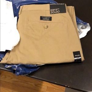 Banana Republic Fulton fit men’s chinos